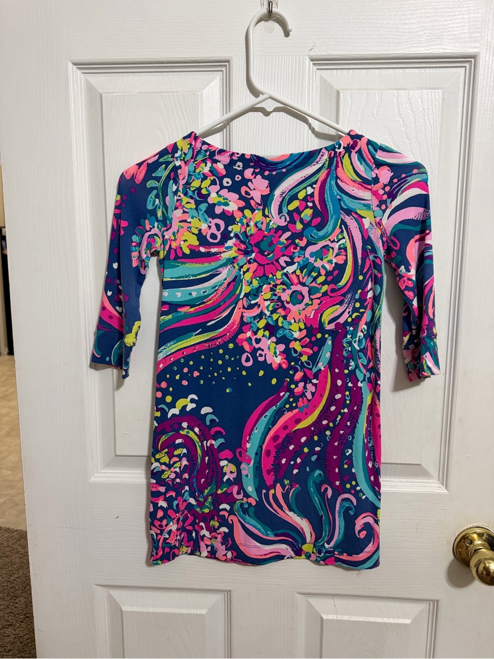 Lilly Pulitzer shift dress size 6/7